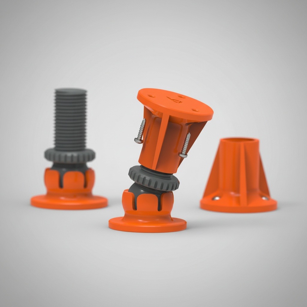 Регулируемые ножки - Прочные