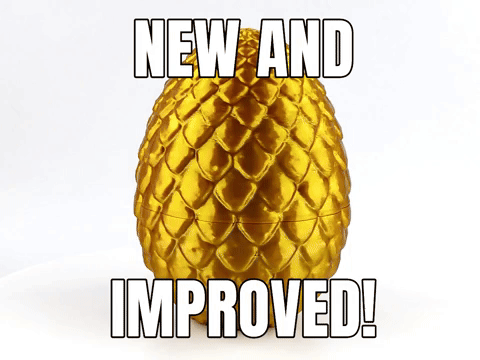 Яйцо дракона с резьбой — коллекционная шкатулка