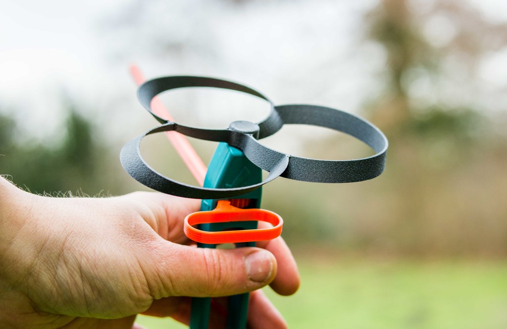 Тороидальный ротор — летающий пропеллер 4 версии