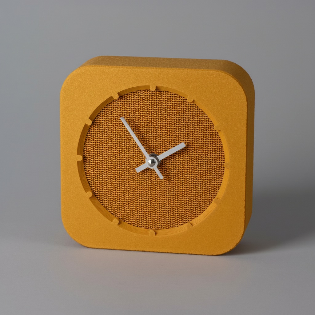 Стильные часы, которые украсят ваш стол за 2 минуты